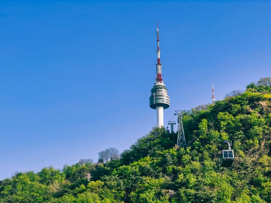 택시기사가 만든 남산 명물