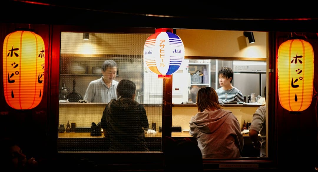 혼밥이 부끄럽지 않은 나라